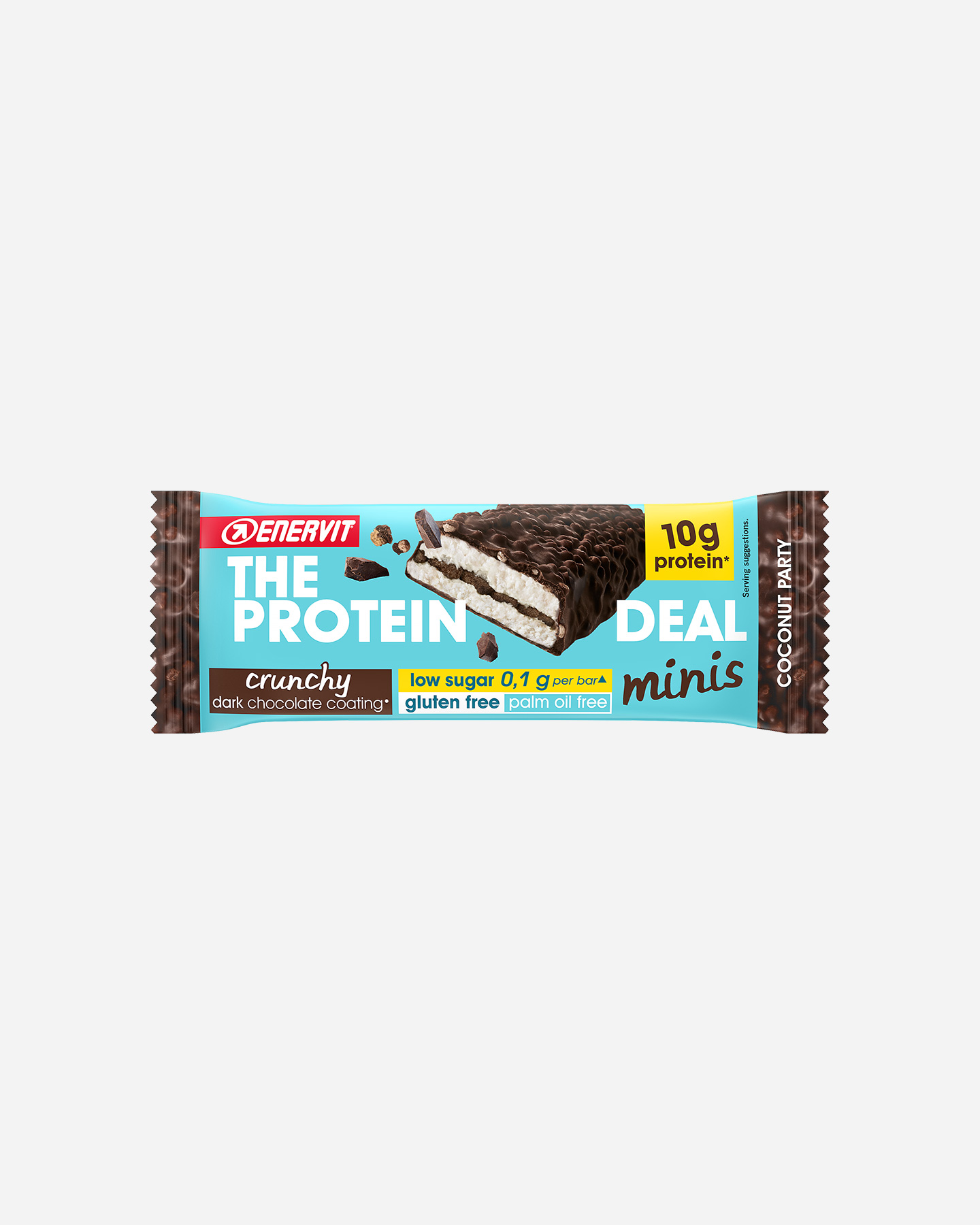 Energetico Enervit Tpd Minis Coconut Party 92857