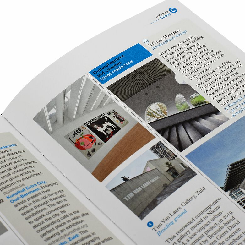 GESTALTEN Verlag Brussels + Antwerp - The Monocle Travel Guide Series multicolor