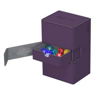 UG - Twin Flip´n´Tray Deck Case 160+ Xenoskin Violett