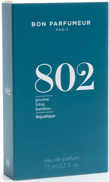 BON PARFUMEUR 802 Peony, Lotus, Bamboo Eau de Parfum