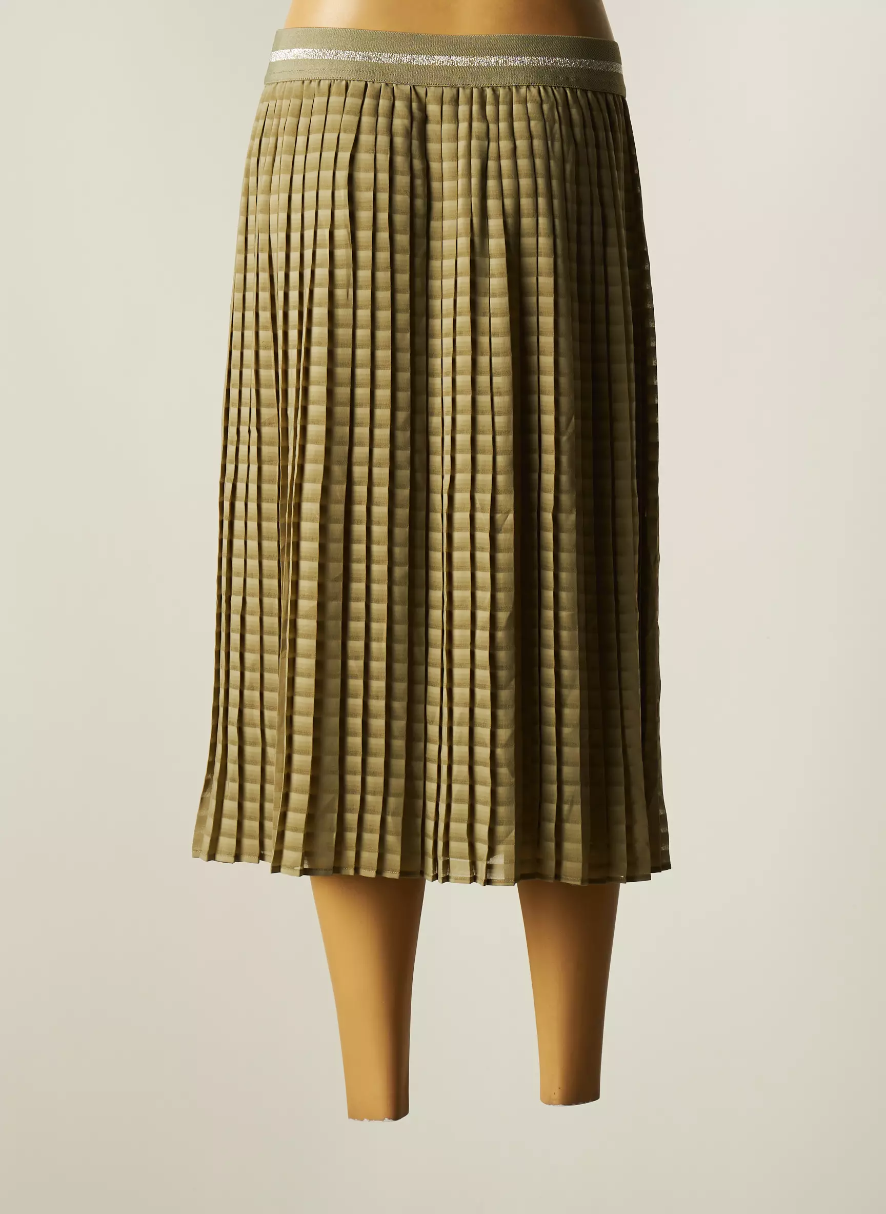 S Oliver Jupes Mi Longues Femme couleur vert