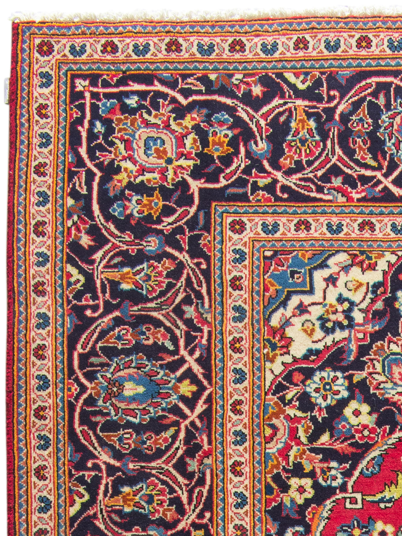 Keshan ca. 202 x 315 cm, Unikat / Einzelstück