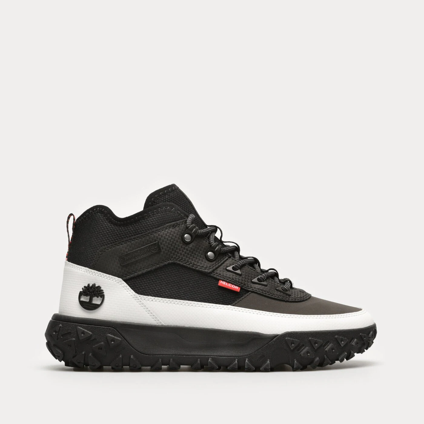 TIMBERLAND GS MOTION 6 LTHR SUPER OX Schwarz