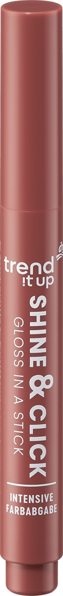 Lippenstift Shine & Click 020 Cinnamon Brown, 1,8 g