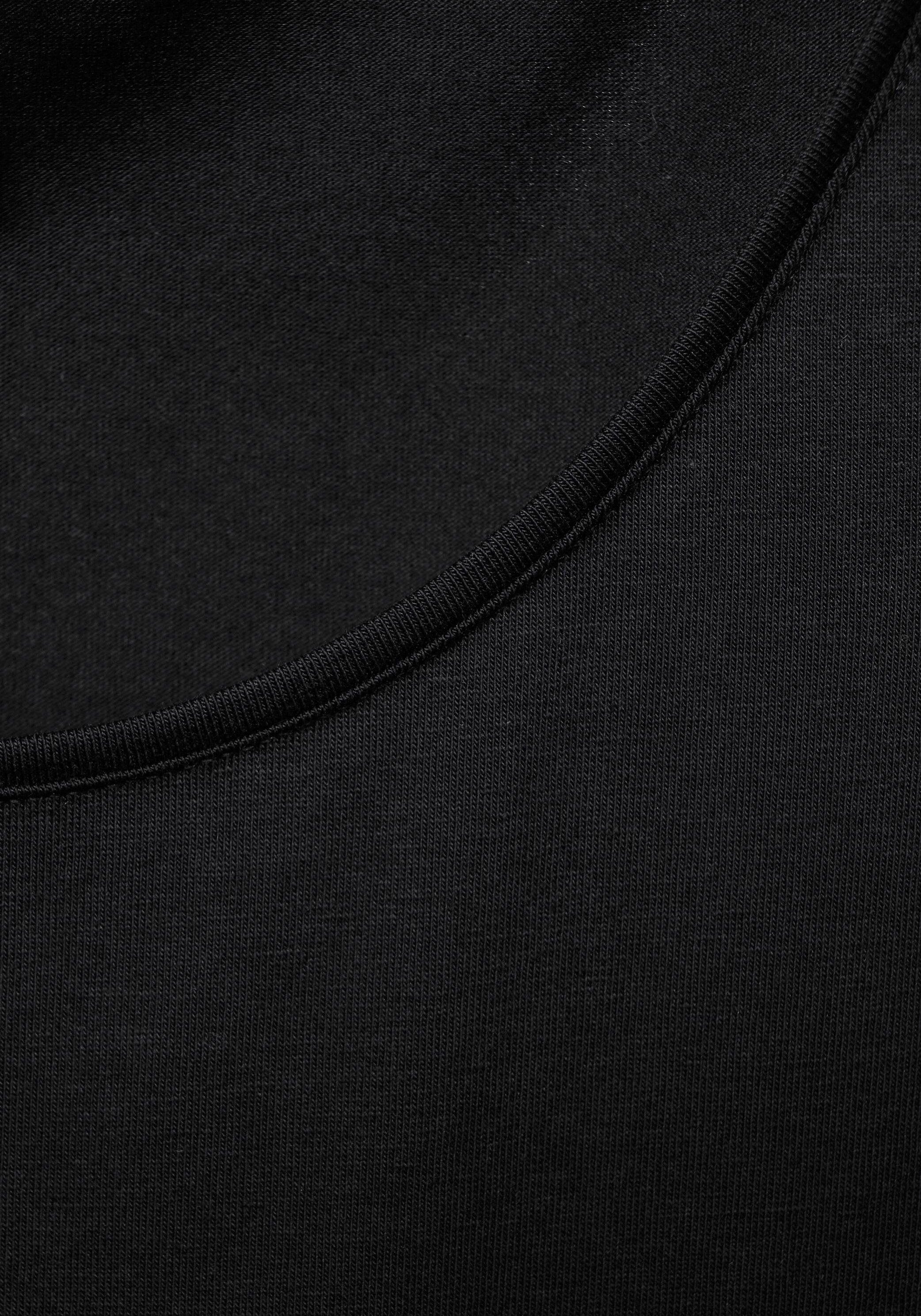 STREET ONE Tanktop Style Anni mit klassischem Rundhalsausschnitt