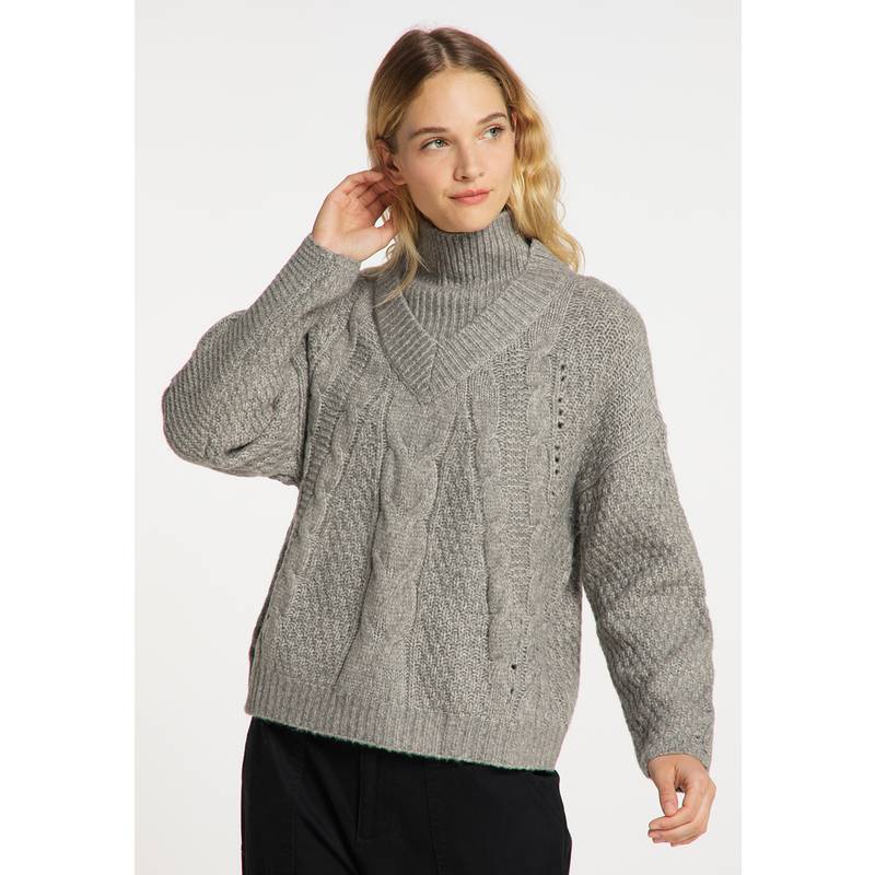 DreiMaster Strickpullover Damen