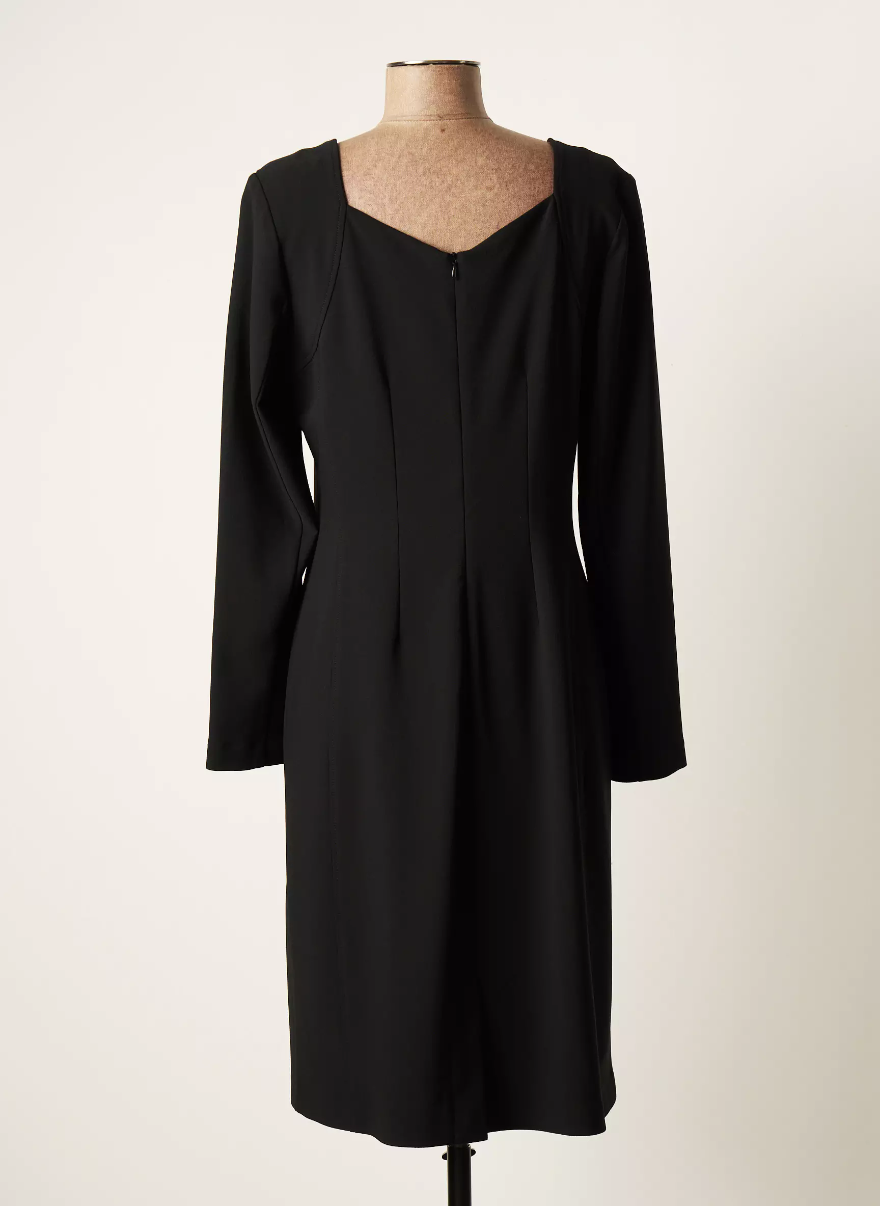 Eva Kayan Robes Mi Longues Femme couleur noir
