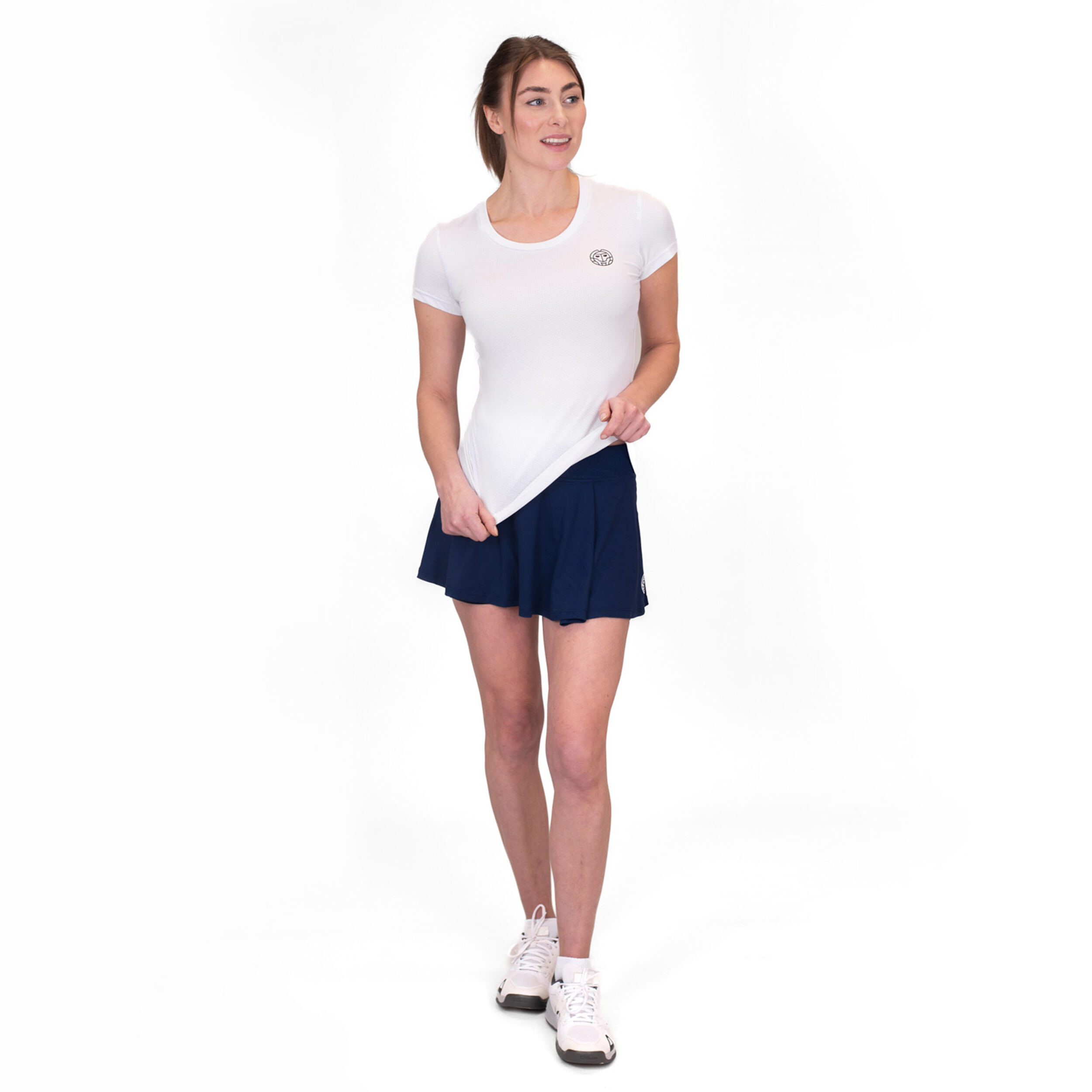 Crew Wavy Rock Damen - Dunkelblau