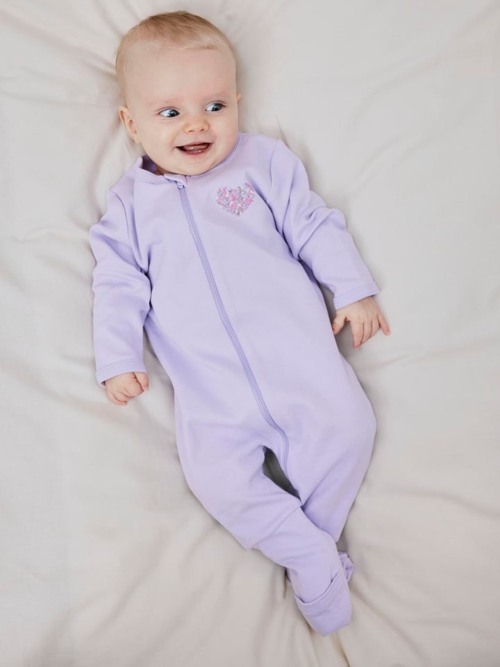 name it Schlafstrampler NBFNIGHTSUIT 2P ZIP in pastel lilac günstig kaufen