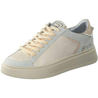 Mjus Tech Plateau Sneaker in beige