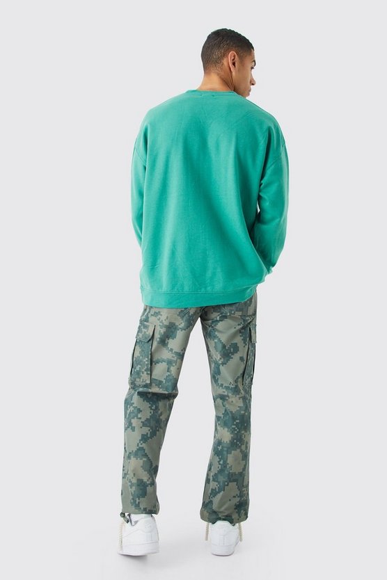 Oversize Staten Island Sweatshirt