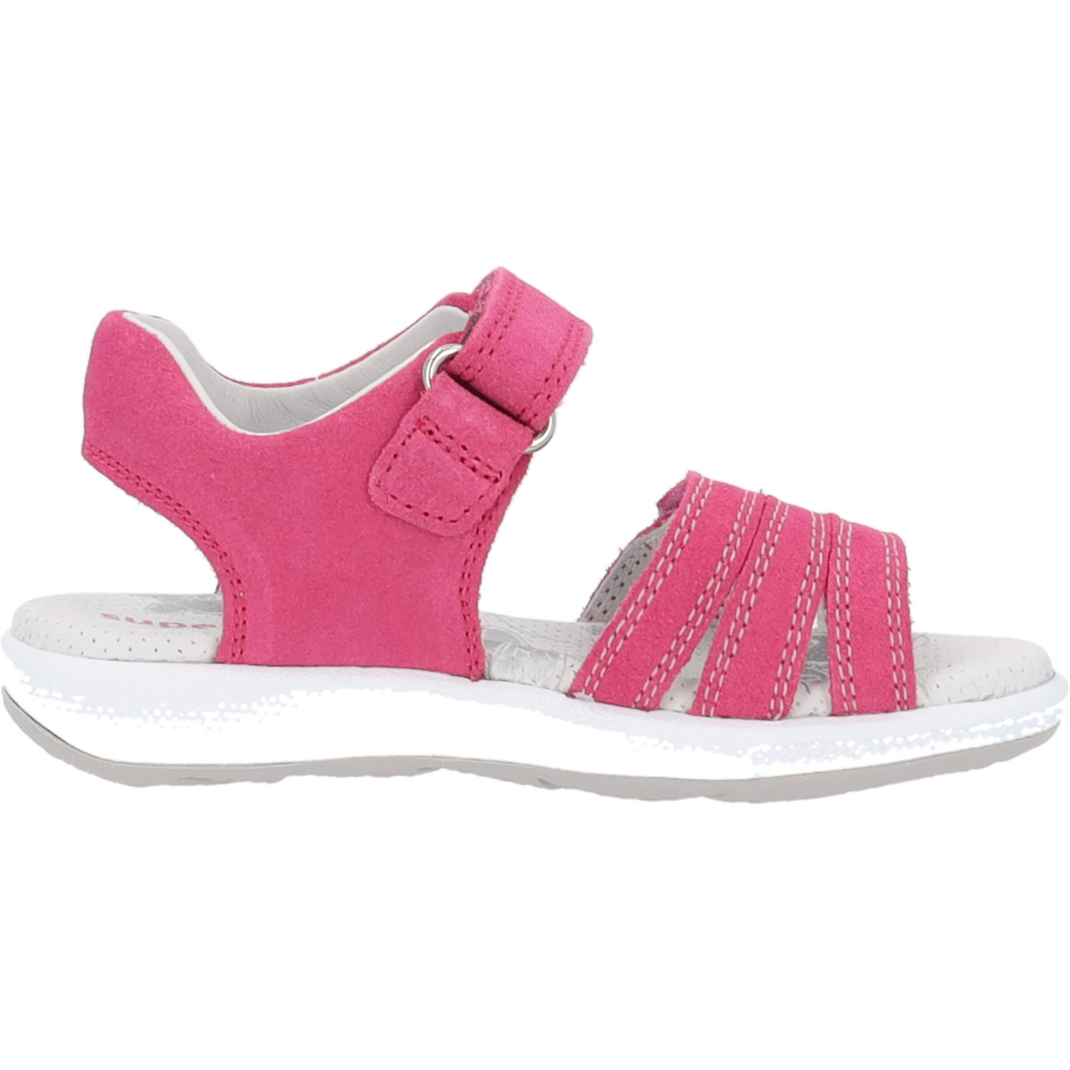 Superfit EMILY 06137, Sandaletten, Kinder, PINK/SILBER
