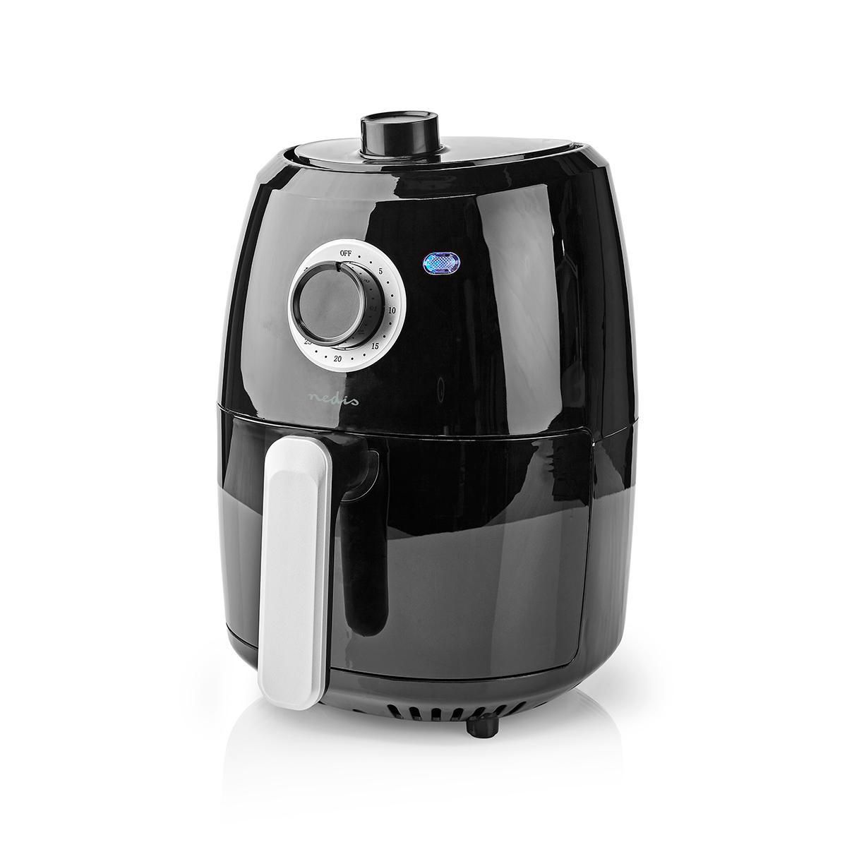 Nedis KAAF120FBK Heißluft Friteuse