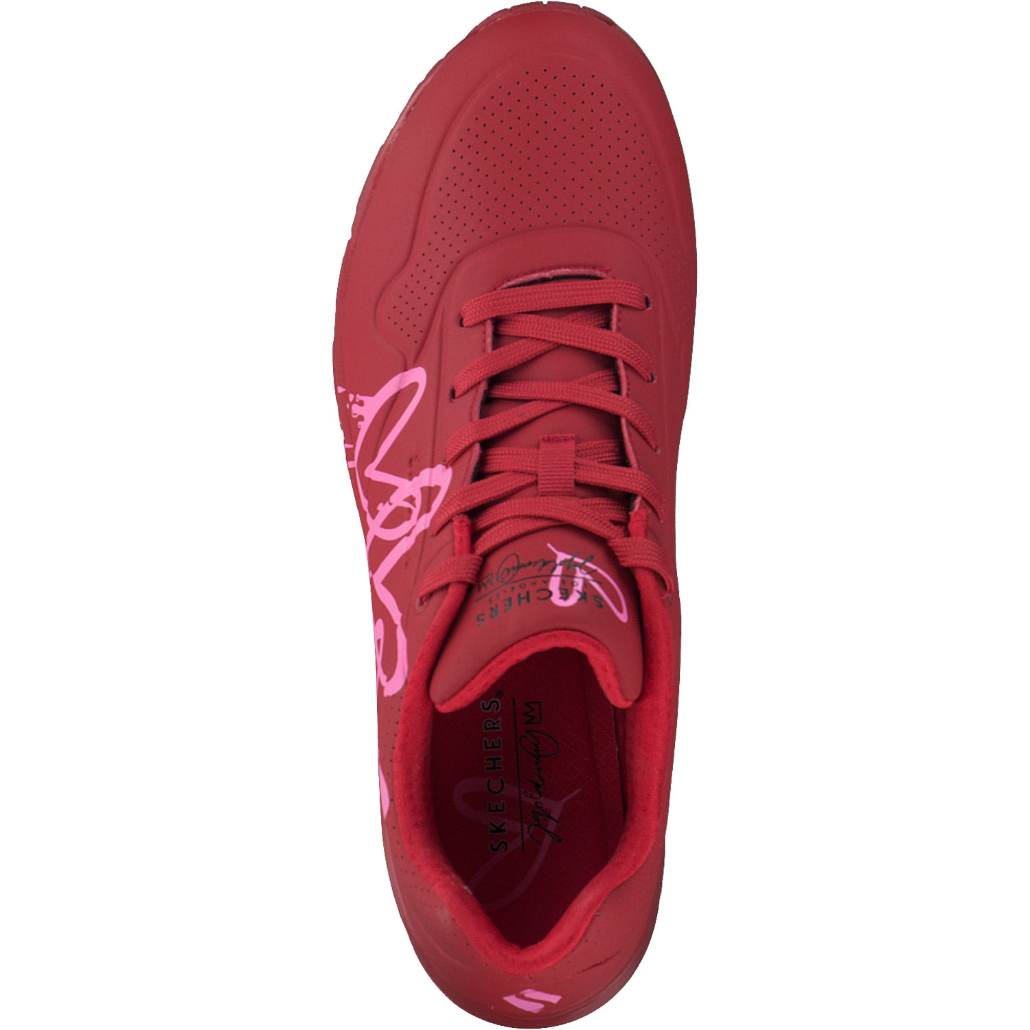 Skechers 177980, Schnürschuhe, Damen, red/pink
