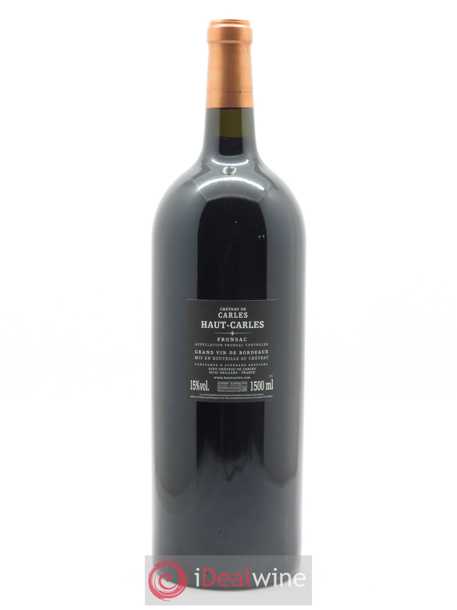 Haut Carles (CBO à partir de 6 mgs) 2018 - Lot de 1 Magnum