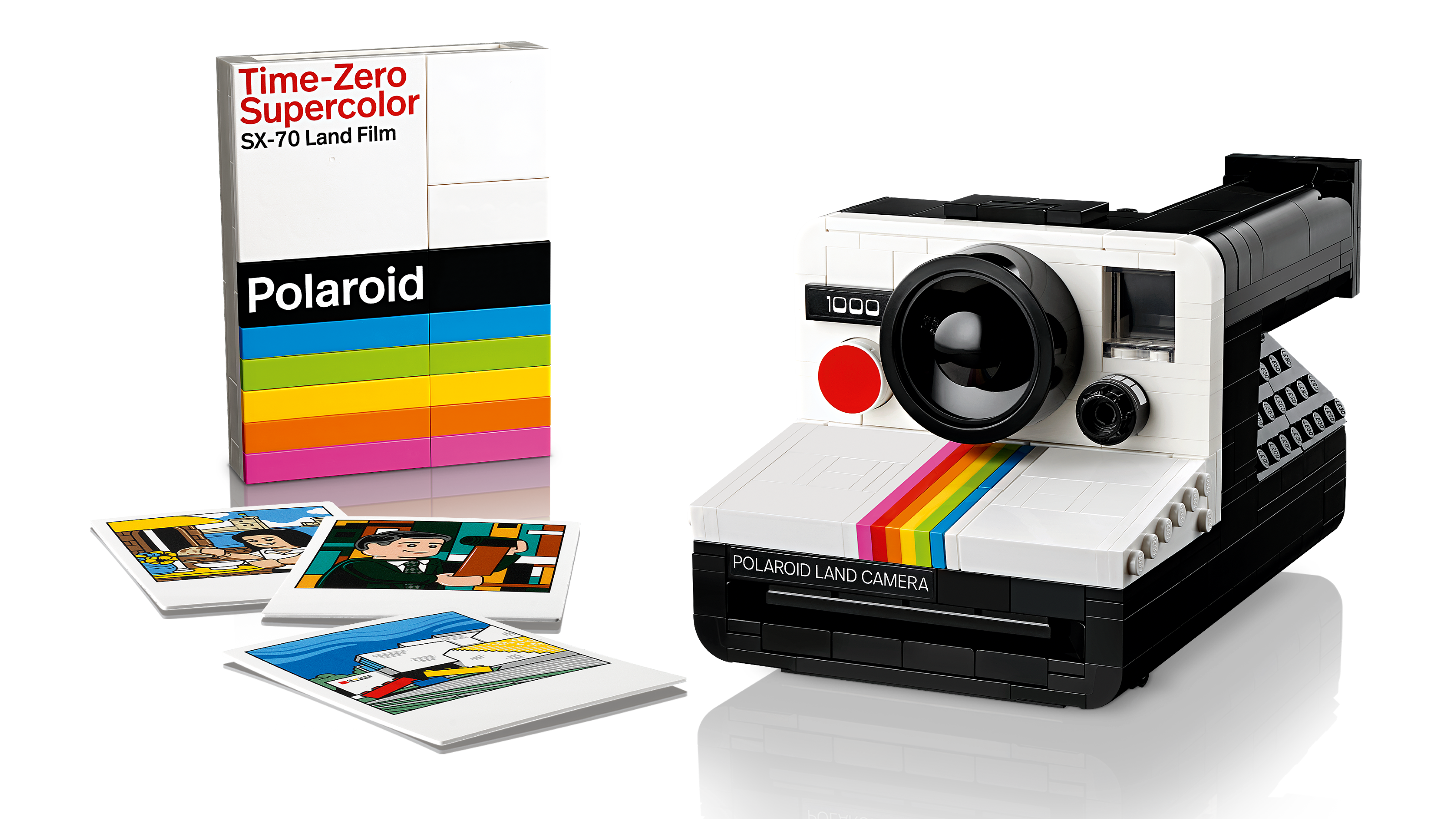 Polaroid OneStep SX-70 Sofortbildkamera 21345