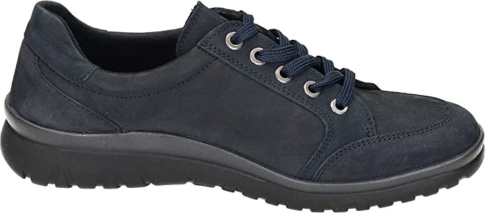COMFORTABEL Freizeit Schnürer blau