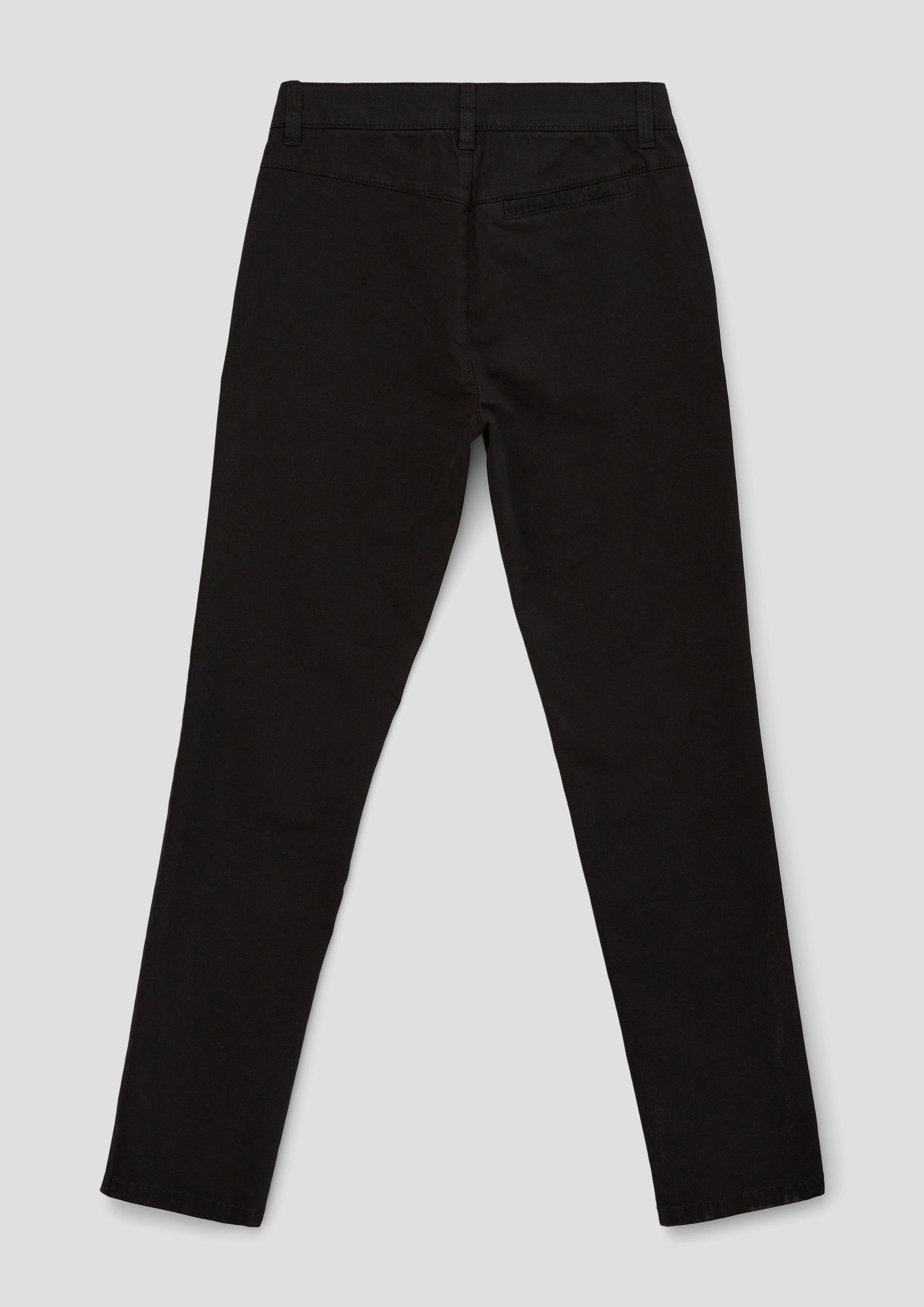 Slim: Twillhose mit Garment Dye  2138321-9999