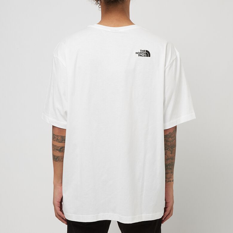 The North Face Essential Oversize Tee tnf white
