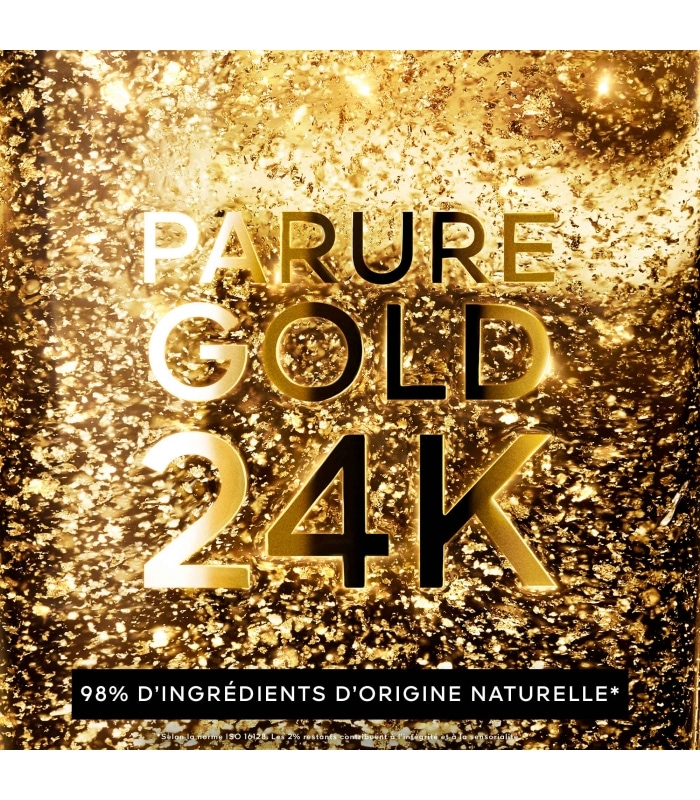 Guerlain-parure gold 24K-Base de Teint Perfectrice Concentré d’Éclat - Hydratation 24H