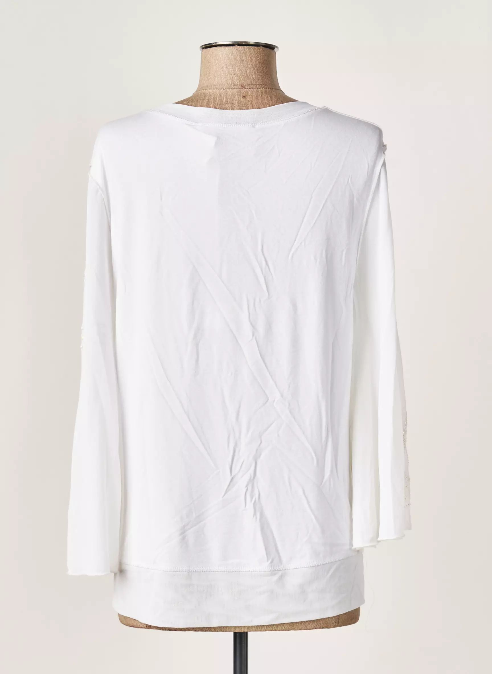 Elisa Cavaletti Tshirts Femme couleur blanc