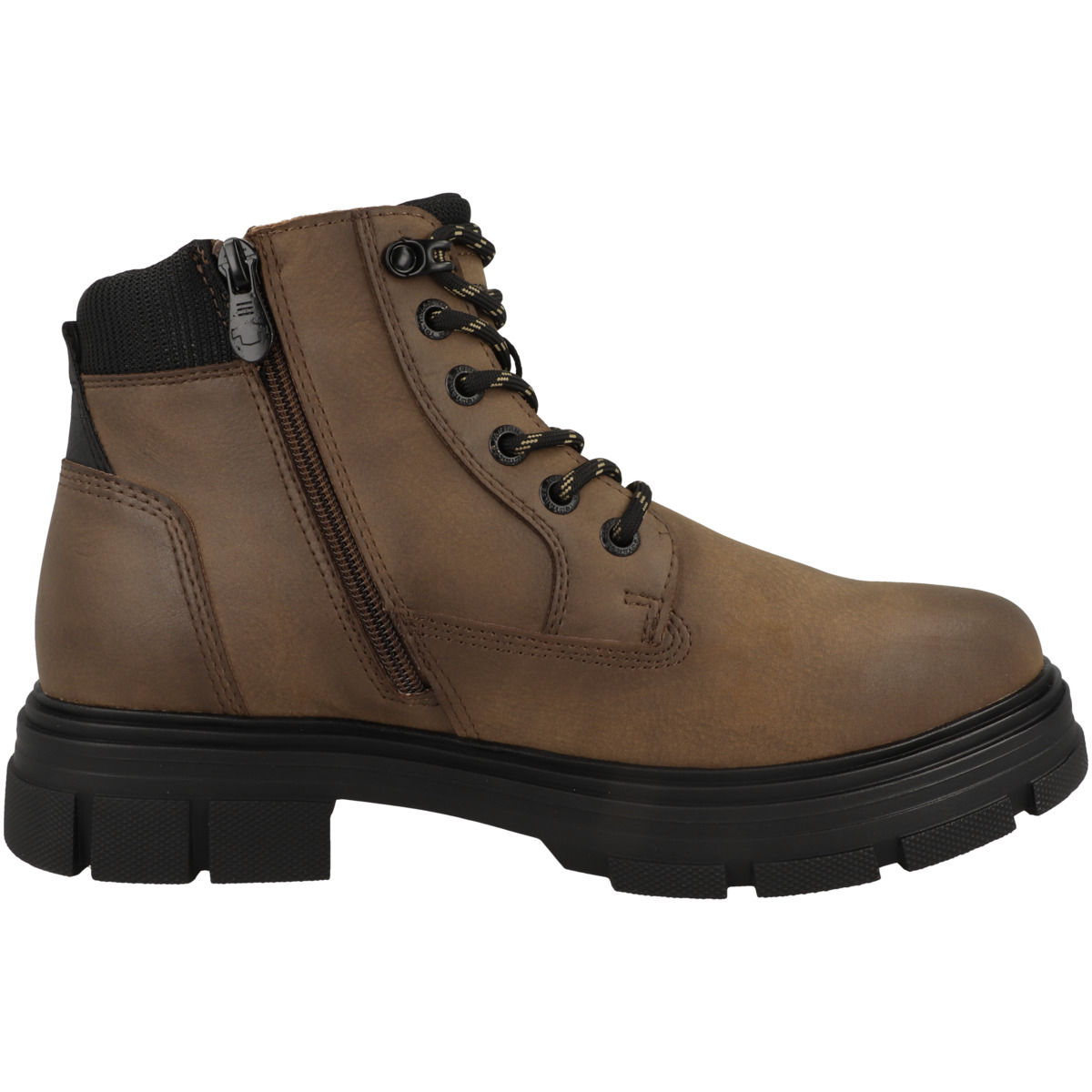 Tom Tailor 6380460003 Schnürboots braun