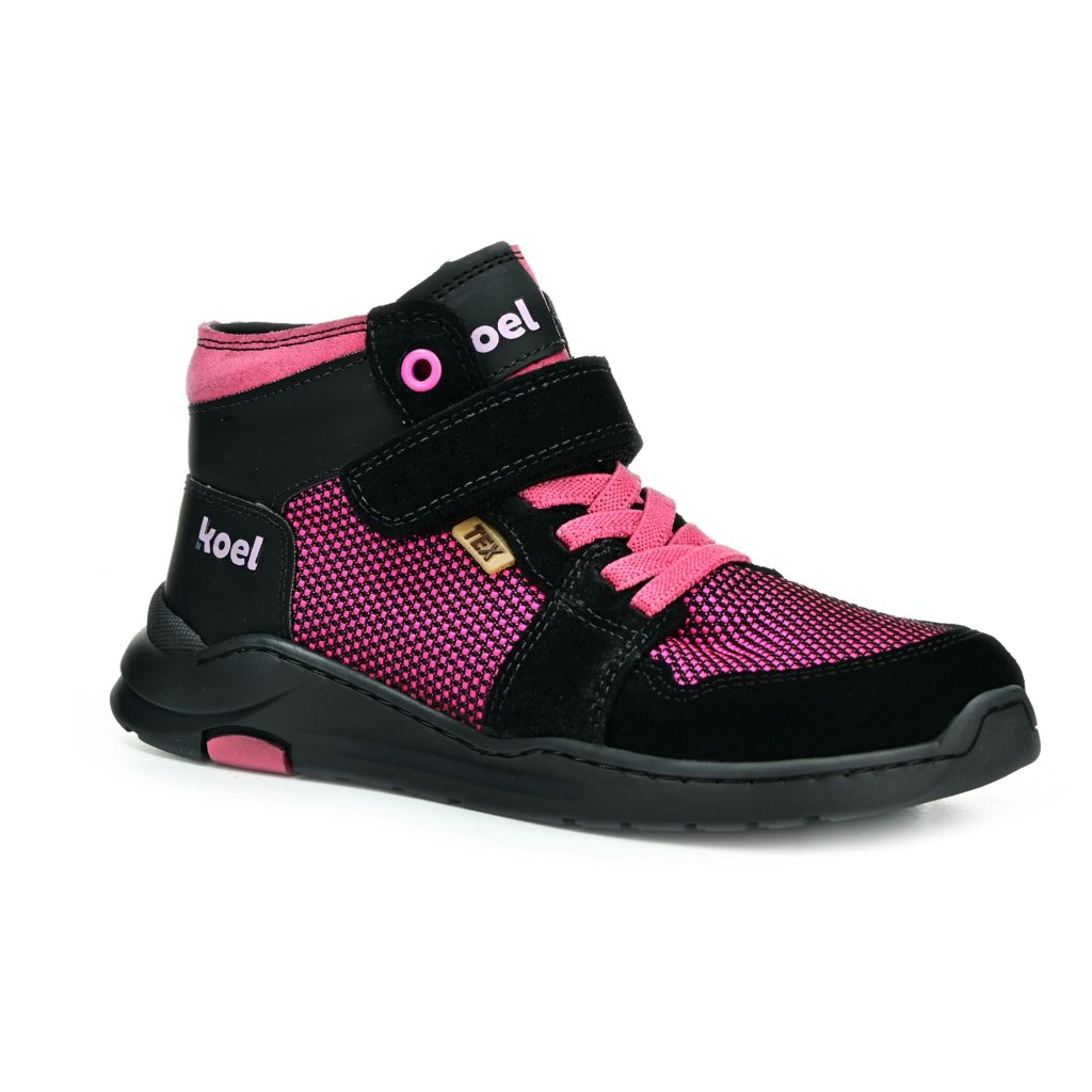 Koel4kids Sky Tex Fuchsia Winterbarfußschuhe