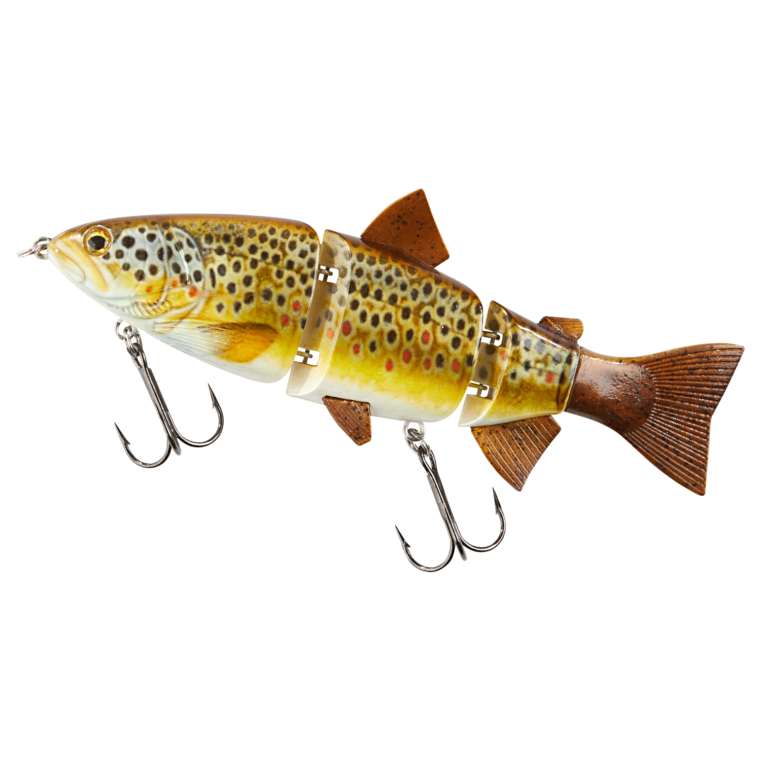 Shirasu Swimbait Pike Factory (Bachforelle)