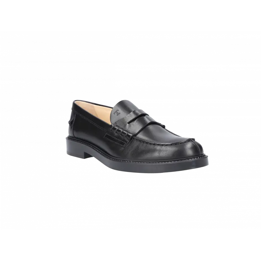 Tod's - Loafer W59C0 Kalbsleder - schwarz