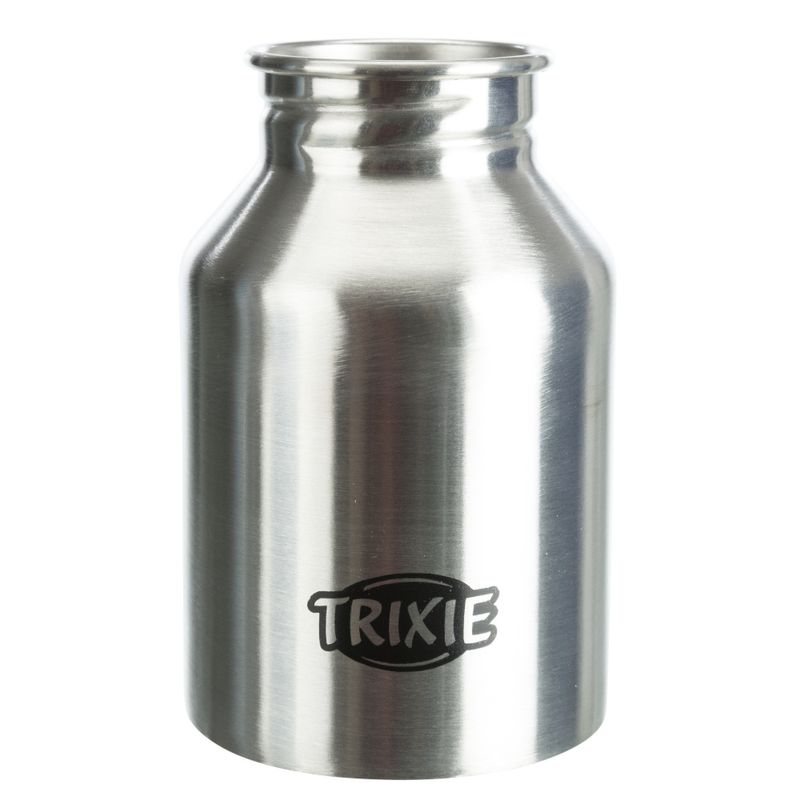 Trixie Friends on Tour Edelstahl-Flasche mit Trinknapf | bitiba %