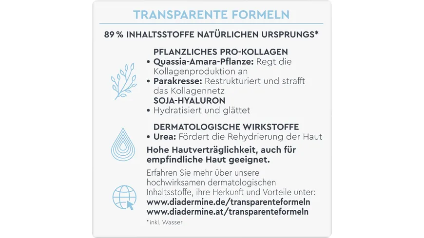 DIADERMINE Lift+ Tagespflege Hydra-Lifting 50 ml