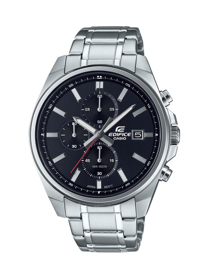 Casio Edelstahl Herrenuhr 43,8 mm günstig kaufen onesize