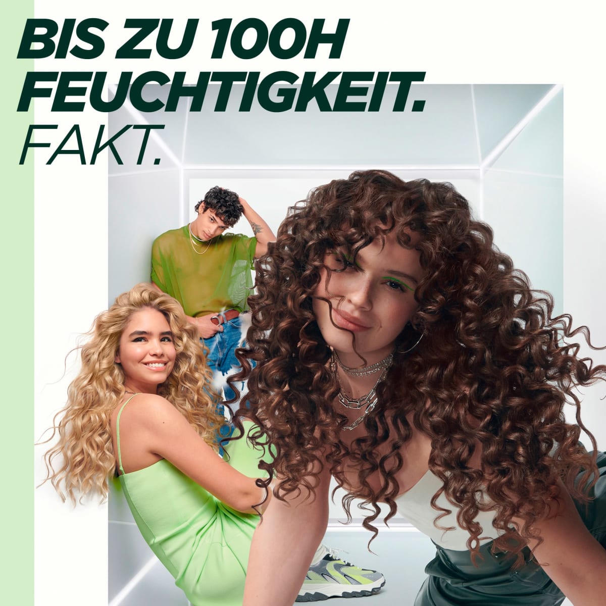 Haarmaske Locken Methode Feuchtigkeit, 370 ml