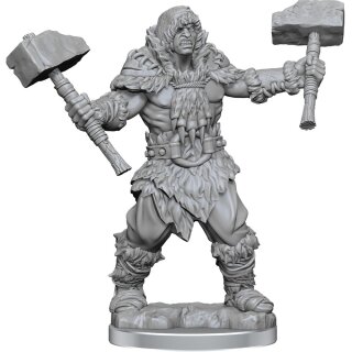 D&D Frameworks: Male Goliath Barbarian