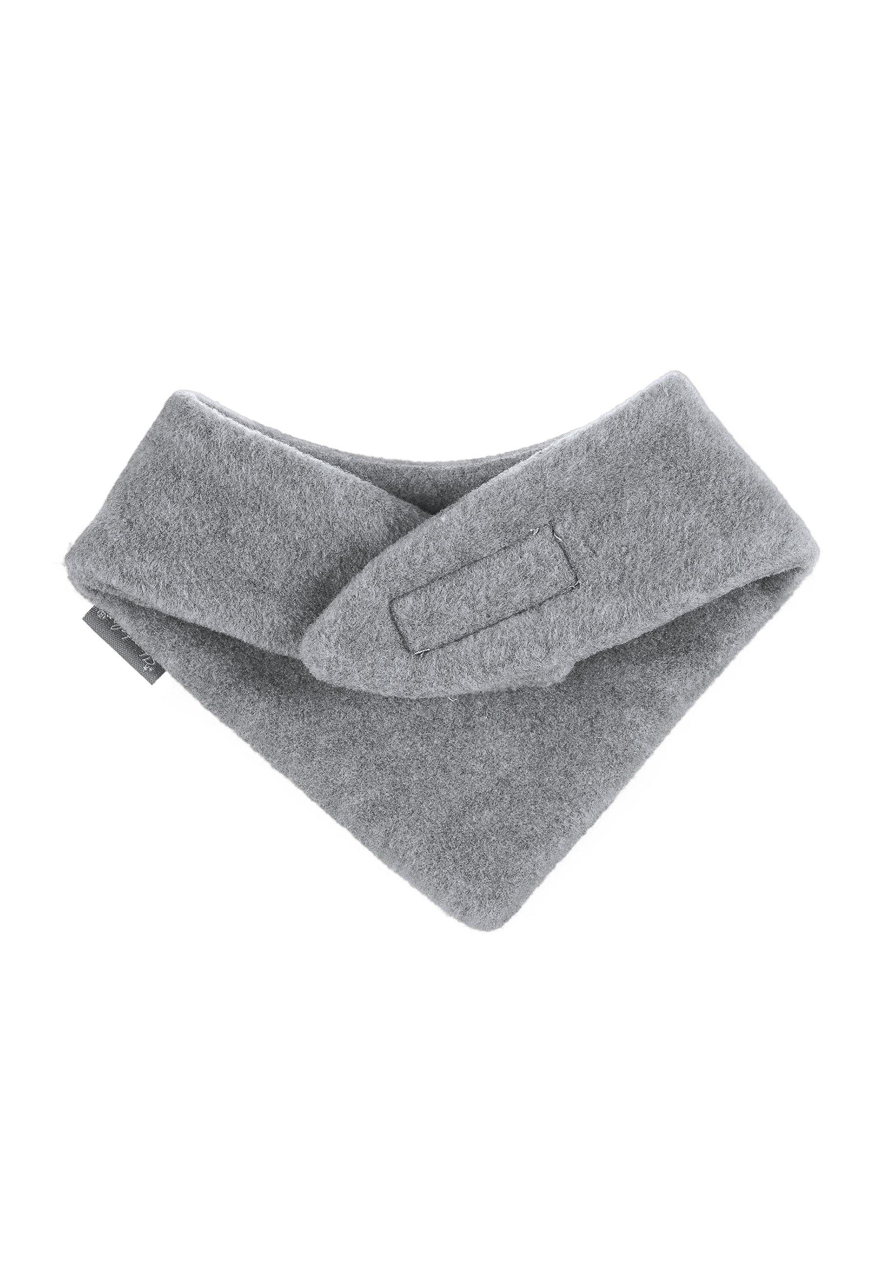 Dreieckstuch aus Microfleece mit Klettverschluss