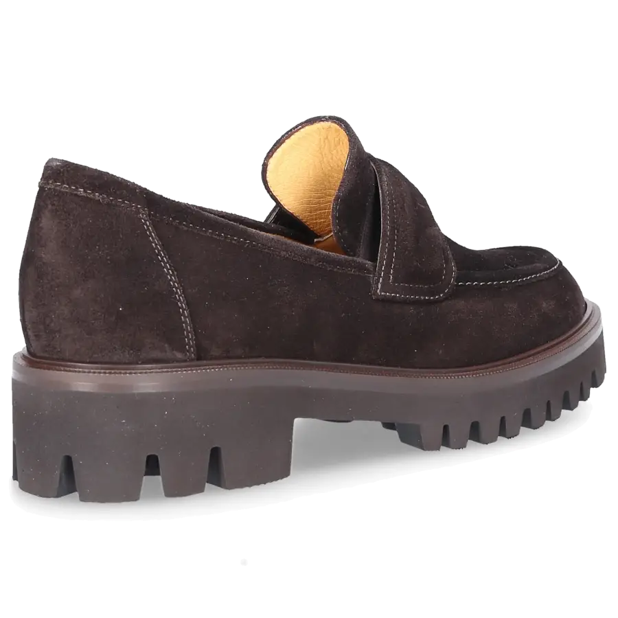 Truman's - Loafer 9405 Veloursleder - braun