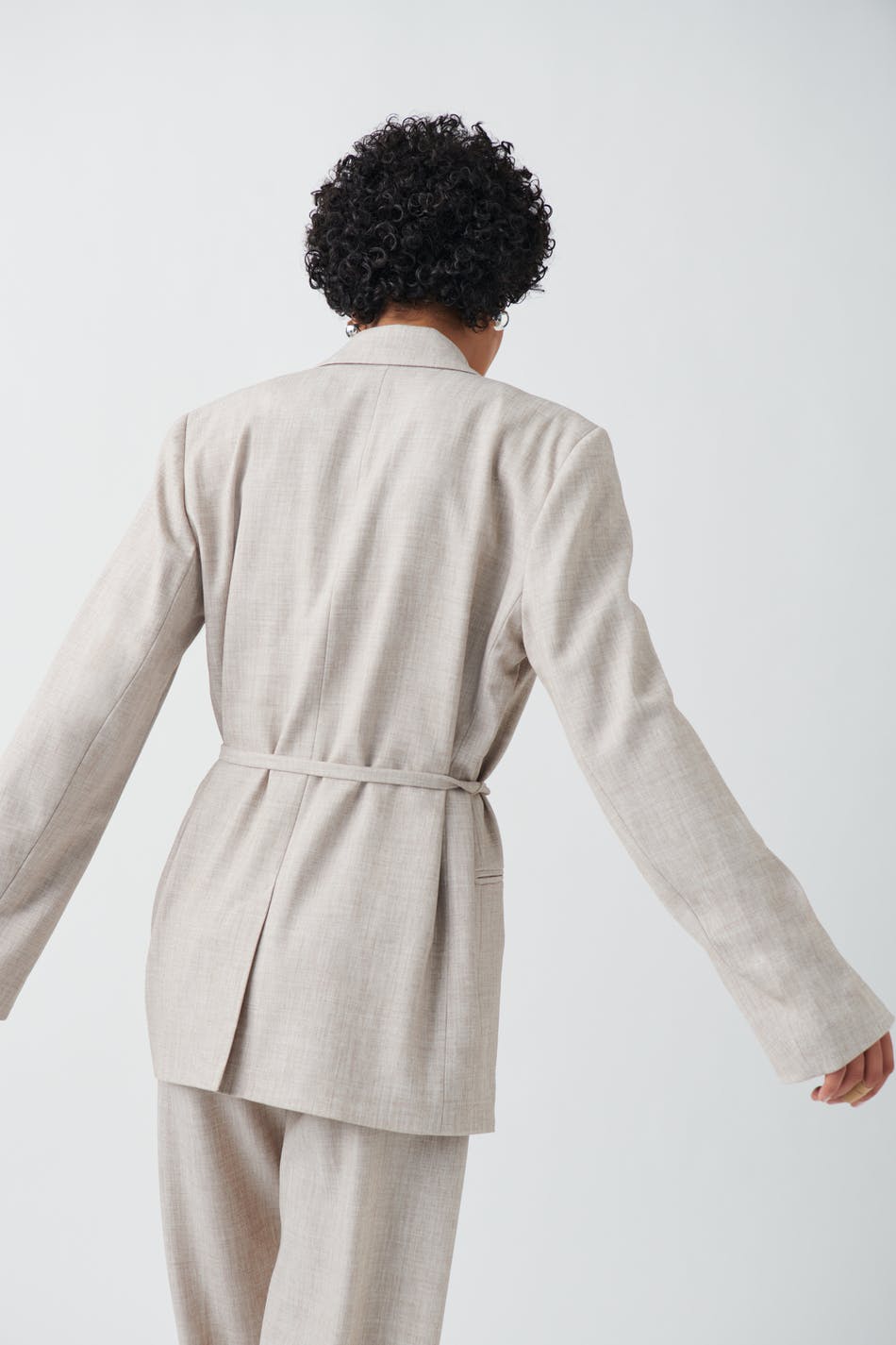 Oversize blazer