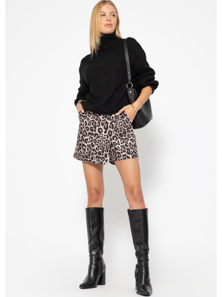 SASSYCLASSY Hosenrock in Braun günstig kaufen