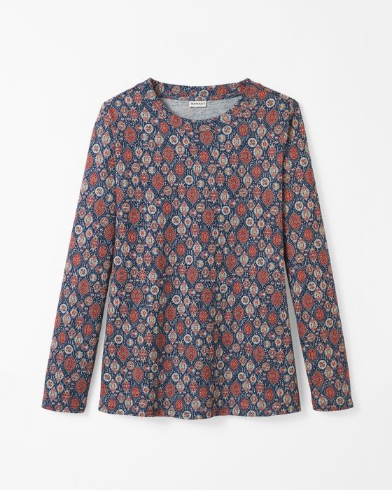 Tee-shirt maille chaude, manches longues