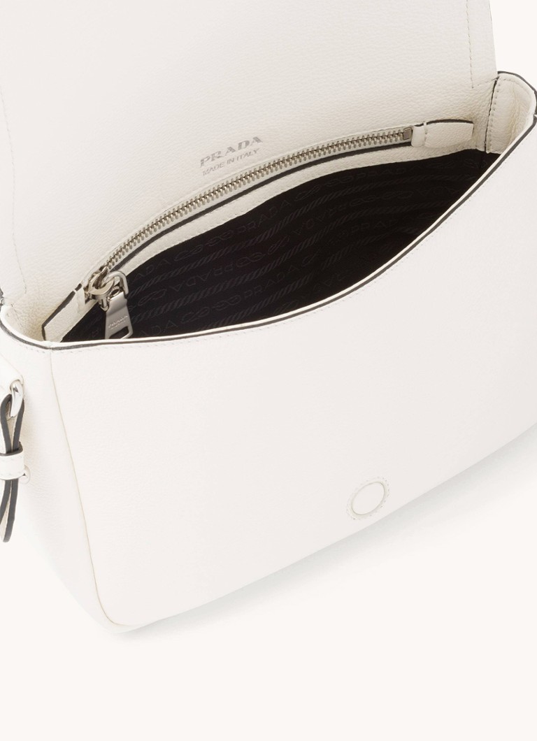 Prada leather crossbody bag