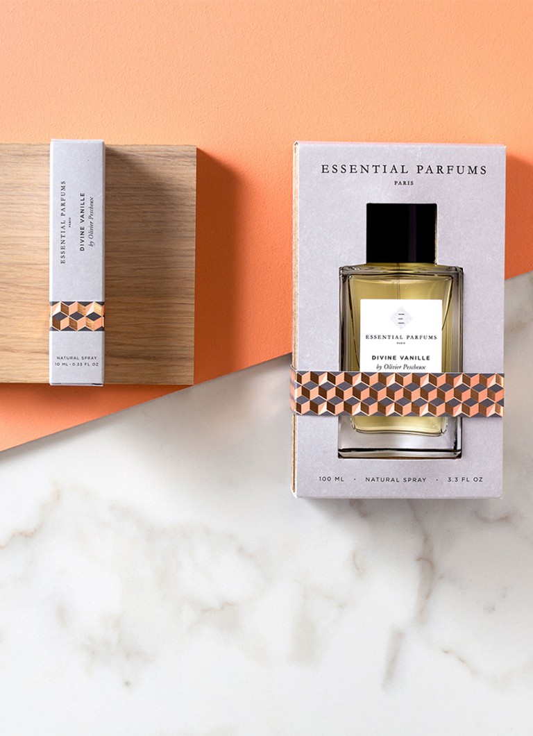 Apa de parfum Divine Vanilla de la Essential Perfumes