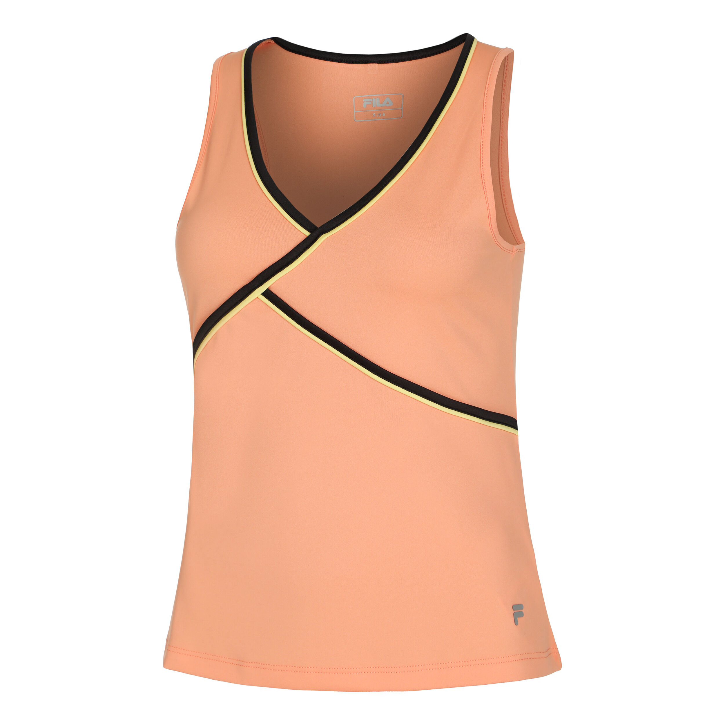 Khai Tank-Top Damen - Apricot