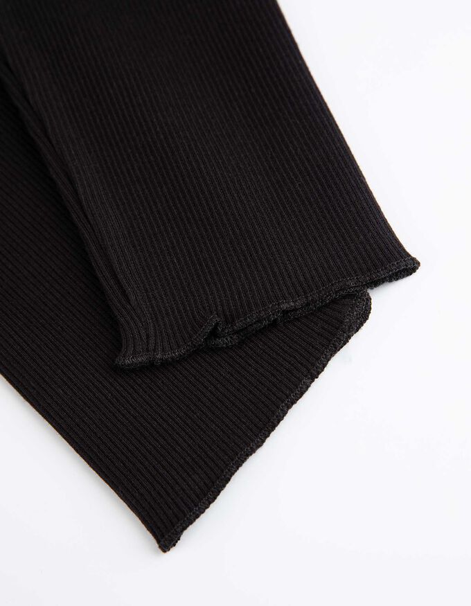 Leggings - Gerippt
