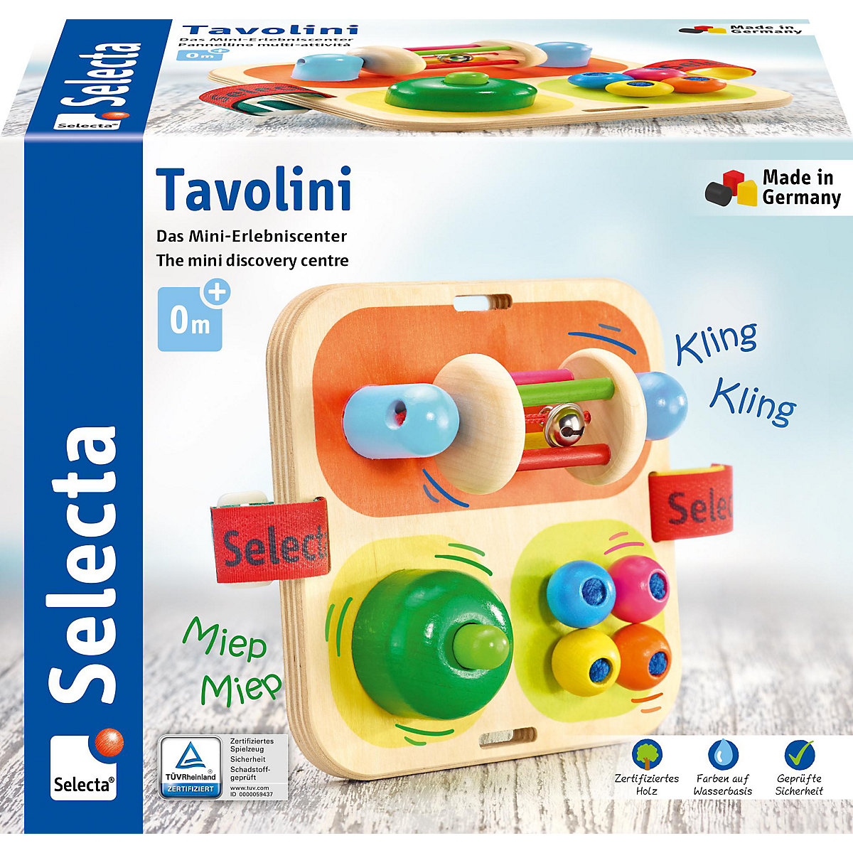 Tavolini Motorikspielzeug