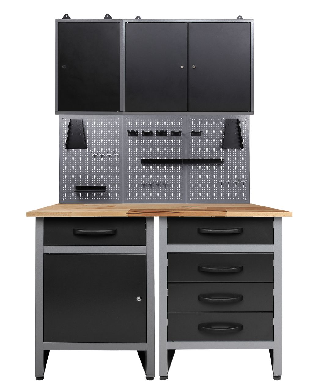 Ondis24 Ondis24 Werkstatt Set Entdecker 120 cm 2 Schränke