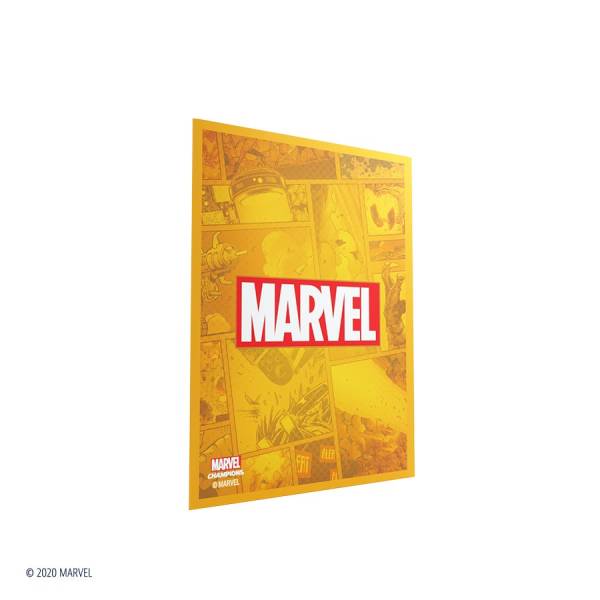 Marvel Champions Art Sleeves – Marvel Orange (Sleeves)