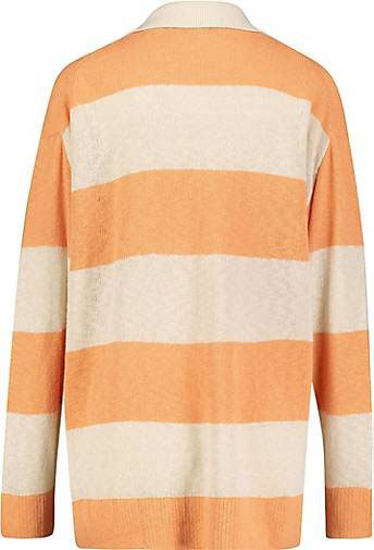 GANT Damen Pullover STRIPED KNIT RUGGER