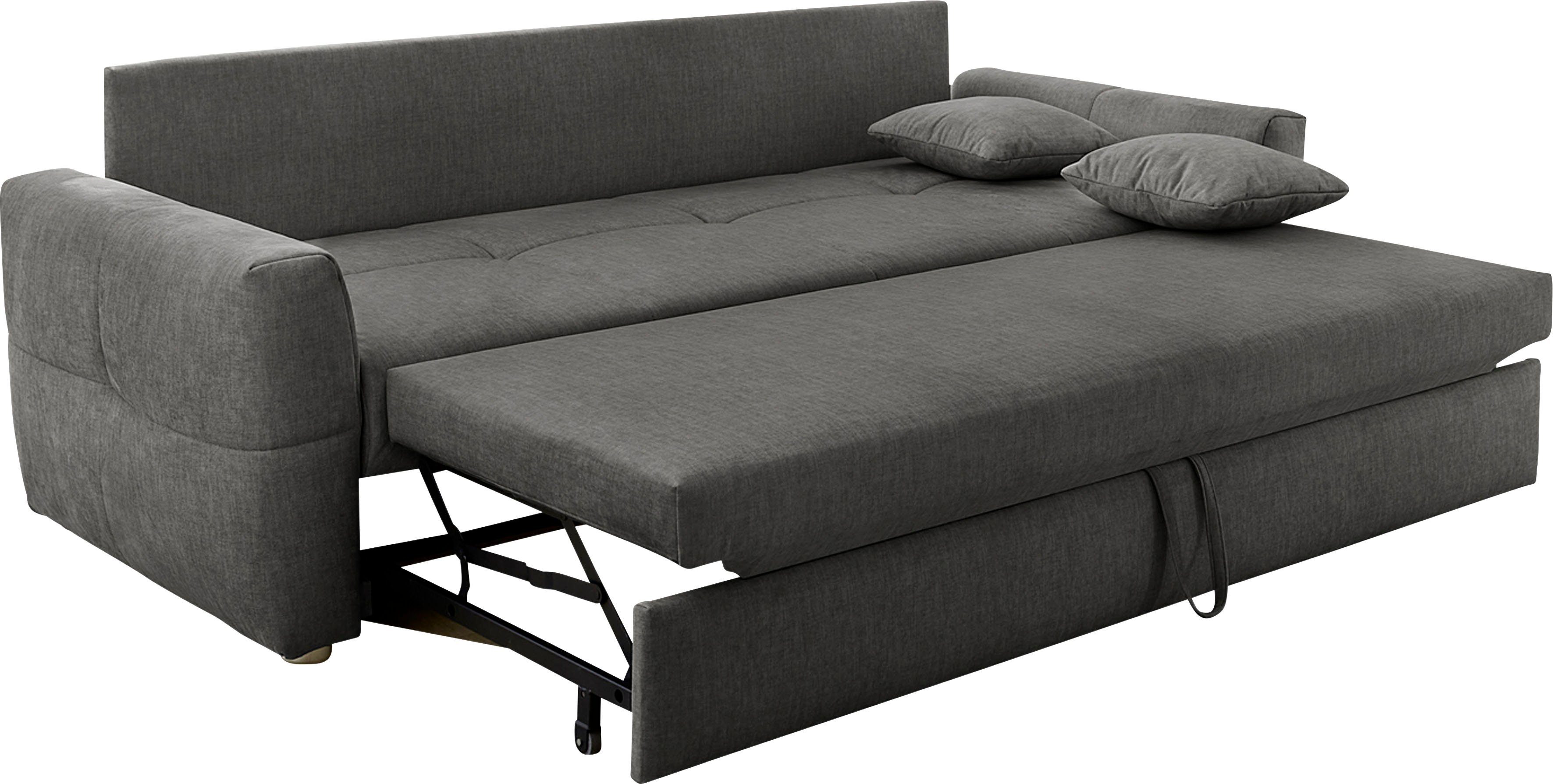 Jockenhöfer Gruppe Schlafsofa Benjamin, praktische Gästebettfunktion und große Liegefläche (152 x 194 cm)