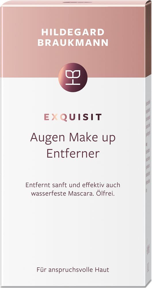 Hildegard Braukmann exquisit Augen Make Up Entferner