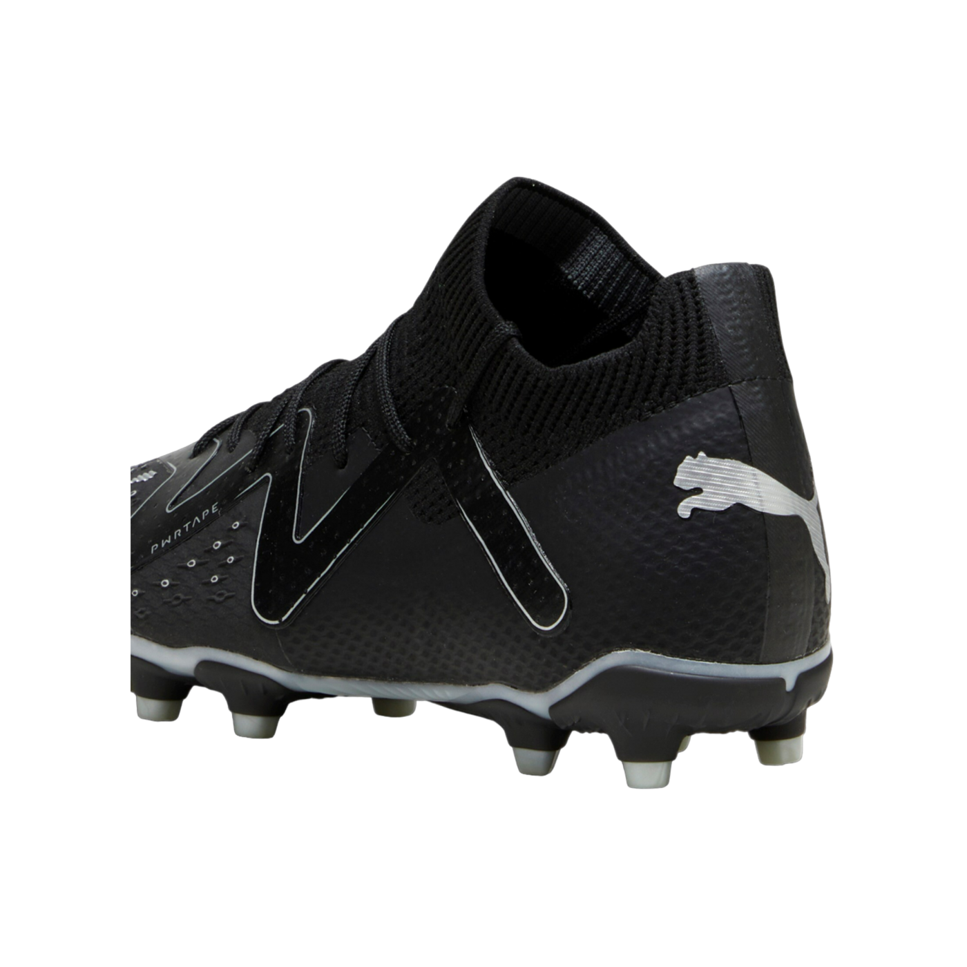 PUMA FUTURE Pro FG/AG Jr Kids Schwarz Silber F02